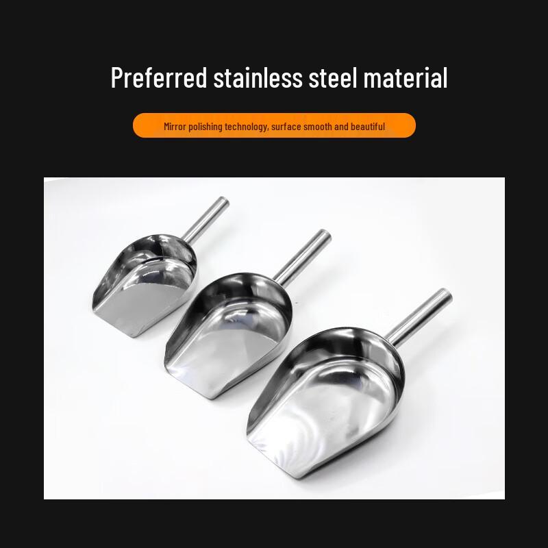 Hongman Stainless Steel Food Scoop