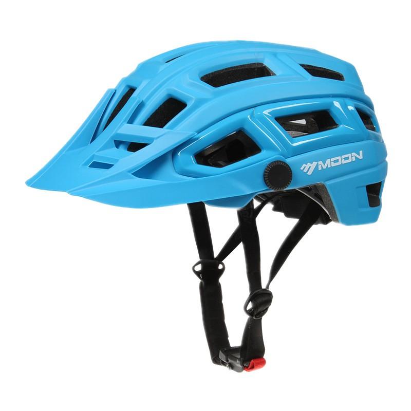 MOON Cycling Helmet Full In-Mold Design Mountain Bike Half Adults Unisex Safety Headgear