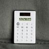 Miniature Solar Calculator with 8 Digit Display and Quiet Keys Pocket Sized for Home and Office Use Easy to Carry