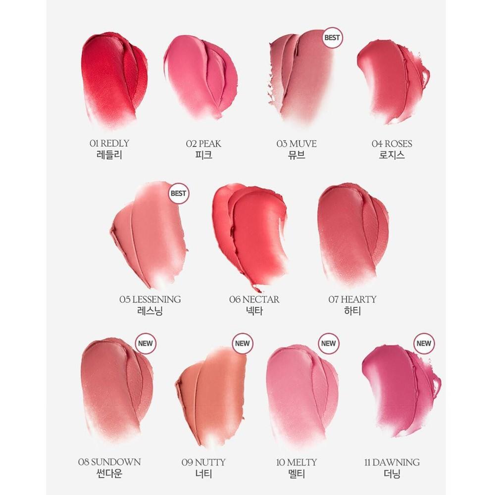 HOLIKA HOLIKA Melting Blur Lip Pot 5g 11colors K-Beauty