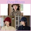 Wool Blend Newsboy Cap For Women Winter Warmth Stylish Vintage Autumn Fashion Accessory