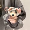 Apple Airpod S3 Bluetooth Earphone Cover Suitable Puppy Pro Buckle Cute Ins Style Niche 1/2 Trendy