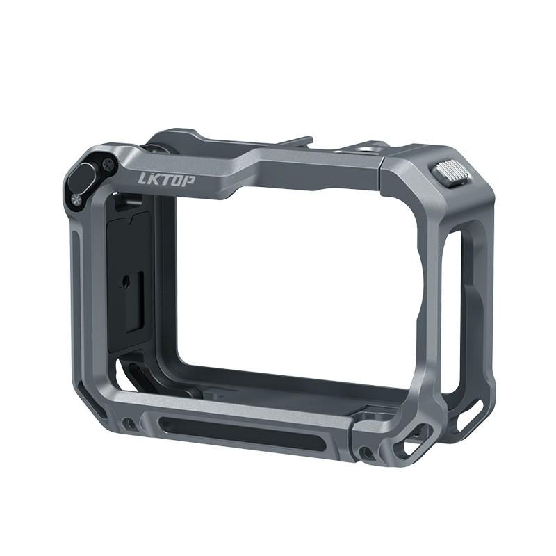 Aluminum Camera Cage DJI Osmo Action 6 With Dual-Side Protective Frame Mounting Holes