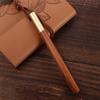 Sign Pen Ballpoint Writing Tools Wood Rollerball Pen Metal Gel Pen Roller Ball Pen Brass Pen