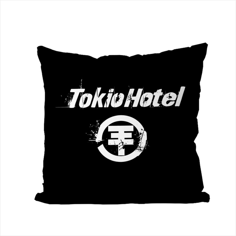 Band Tokio Hotel Pillow Case For Car Sofa Decorative Home Doublesided Print Plush Square Throw Pillow Cushion Cover