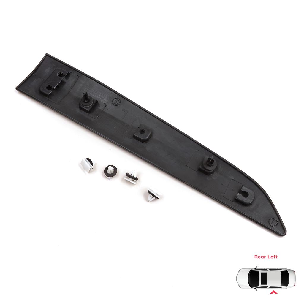 BSP1218-1 Rear Left Side Sliding Door Moulding Strip Panel for Ford Transit Tourneo Courier MK1 B460 2014-2023 1854160