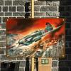 Vintage Metal Tin Sign 20x30cm Retro Wall Art Decor
