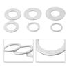 Accessories Circular Saw Ring Conversion Washers Silver 6Pcs Set Adapter Ring Metal Mitre Saw Garden Exhibition Hall