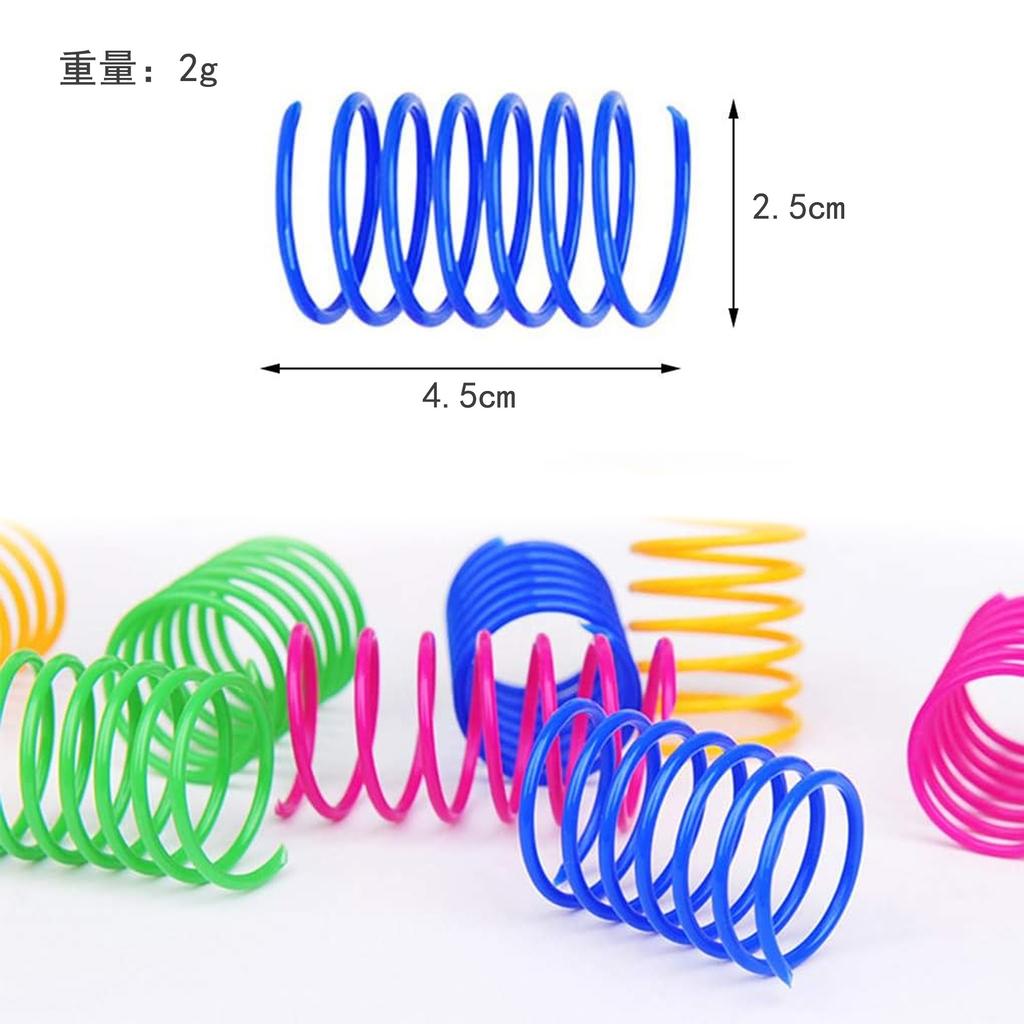 Coil Toy - Random Color for Interactive Play and Exercise