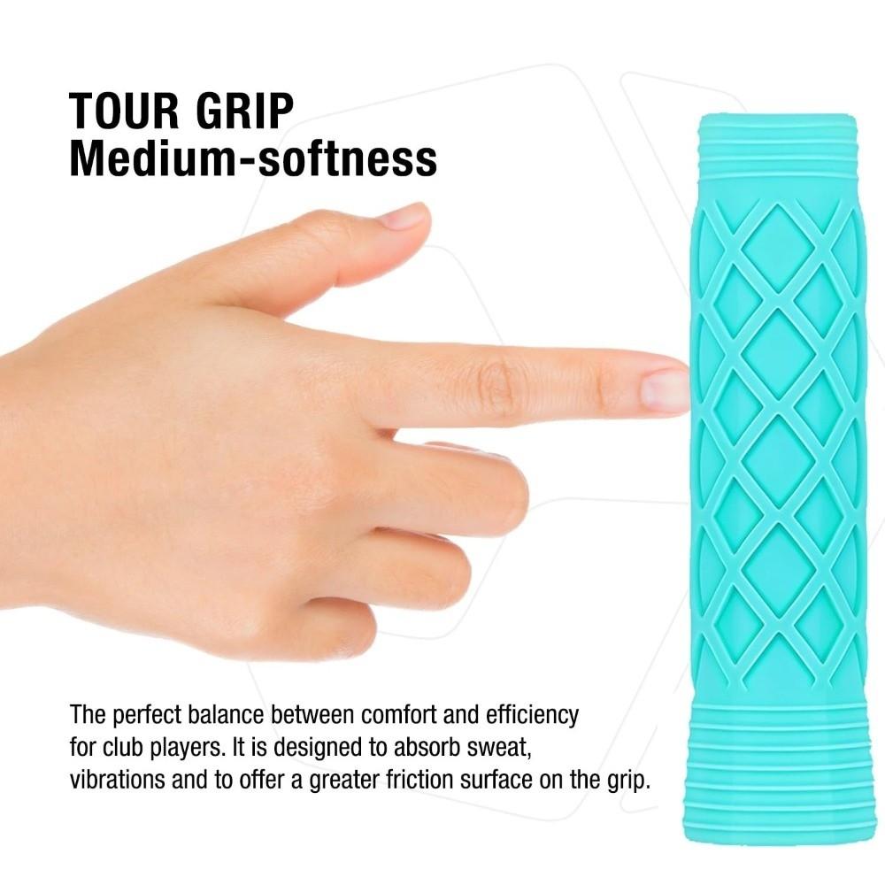 Silicone Pickleball Paddle Grip Cover Non-Slip Replacement Pickleball Racket Handle Sleeve Reusable Pickleball Racket Overgrip