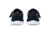 Nike REVOLUTION 4 Stof Lage Top Hardloopschoenen Zwart Blauw Wit Baby En Peuter 943304-016