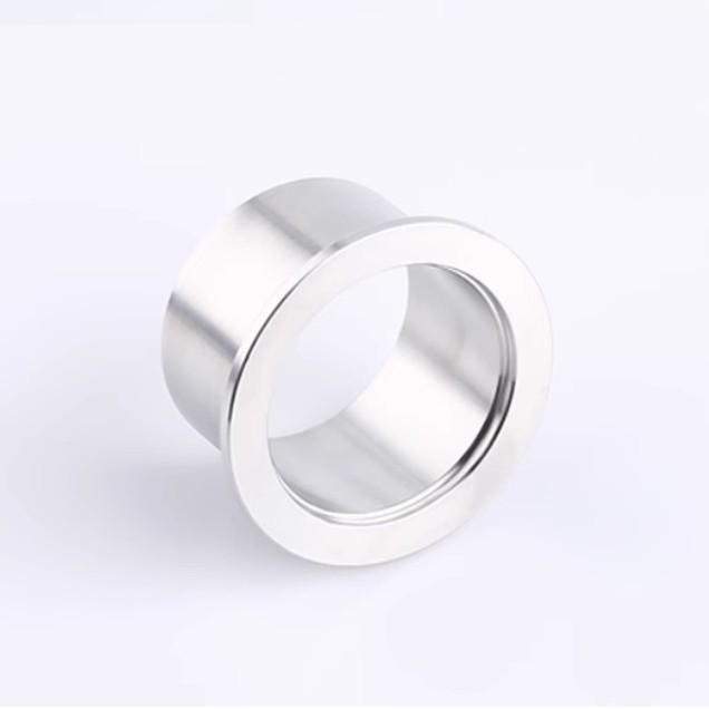 KF-Vakuumflansch-O-Ring-Stütze mit Vakuumspannfutter aus 304 Edelstahl (KF16/25/40/50).