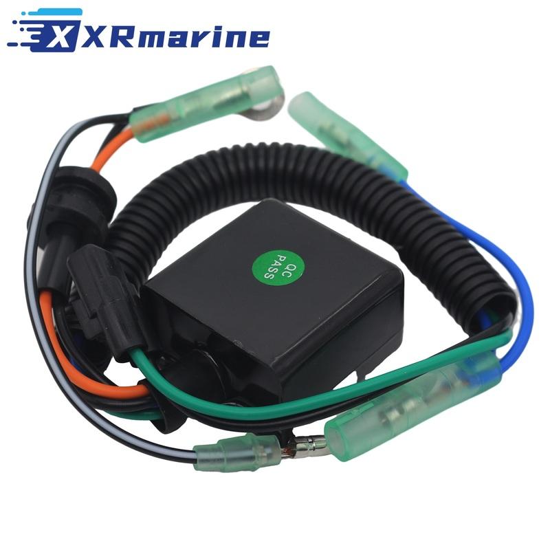 CDI Coil Assy For Suzuki Outboard DT9.9 DT15 9.9HP 15HP 1986-2012 32900-93910 32900-93911 чёрный