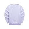 Skechers Colorful Casual Series Trendy Versatile Solid Color Fleece Crew Neck Long Sleeve Sweatshirt Unisex sweatshirt Stone-Purple L323U122-00FW