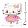 Cinnamoroll Cartoon Katie Cat Block Character Assembled Model Building Block Dolls Toy Children Gift