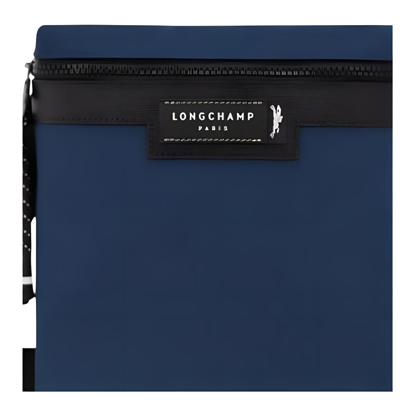 Longchamp Le Pliage Energy Solid Color Adjustable Shoulder Strap Canvas With Leather Trim Small Crossbody Bag Men Bags Blue 20026HSR006