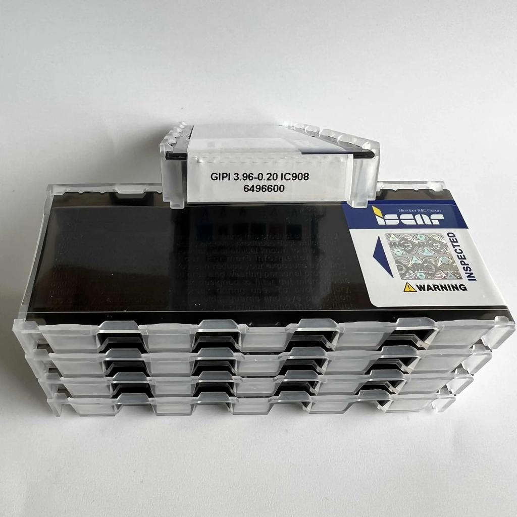 GIPI3.96-0.20 IC908 /Industrial indexable carbide inserts 10 Pcs