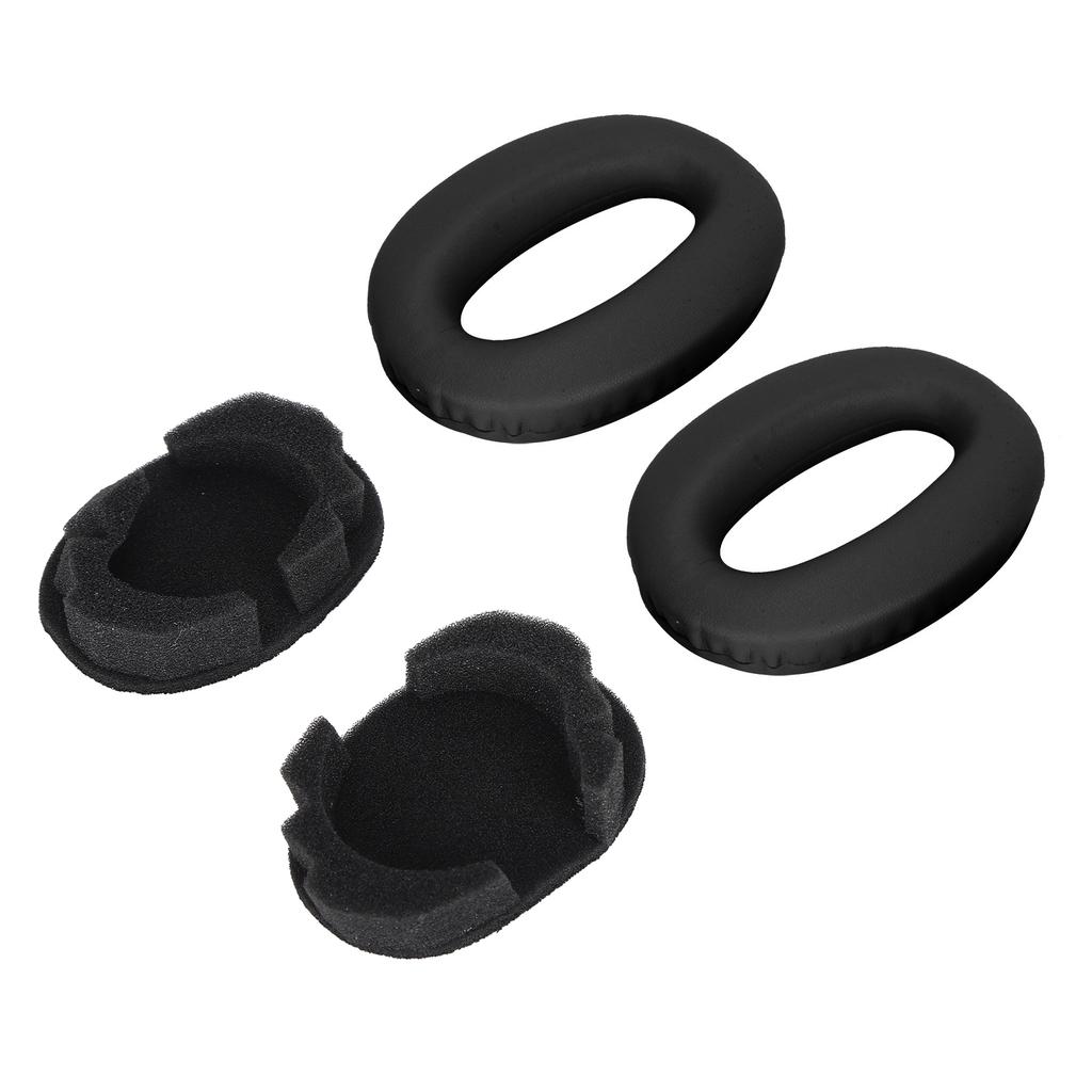 Headphone Ear Pads Replaceable Sponge Pad with Tuning Cotton for Sony MDR‑1000X WH‑1000XM2
