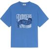 New MLB T Shirts Unisex Blue 3ATSX0553-07BLM