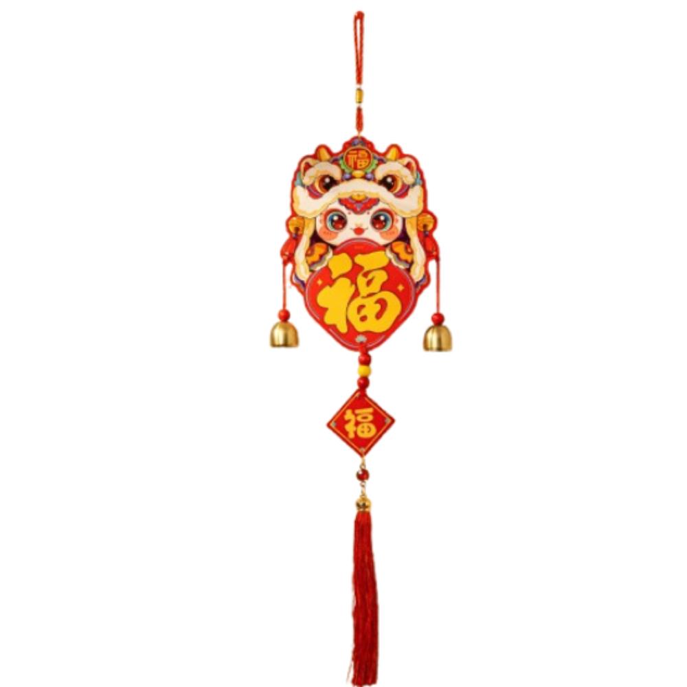 Traditional Chinese Snake Year Pendant Plastic Spring Festival Supplies  New Year Gift