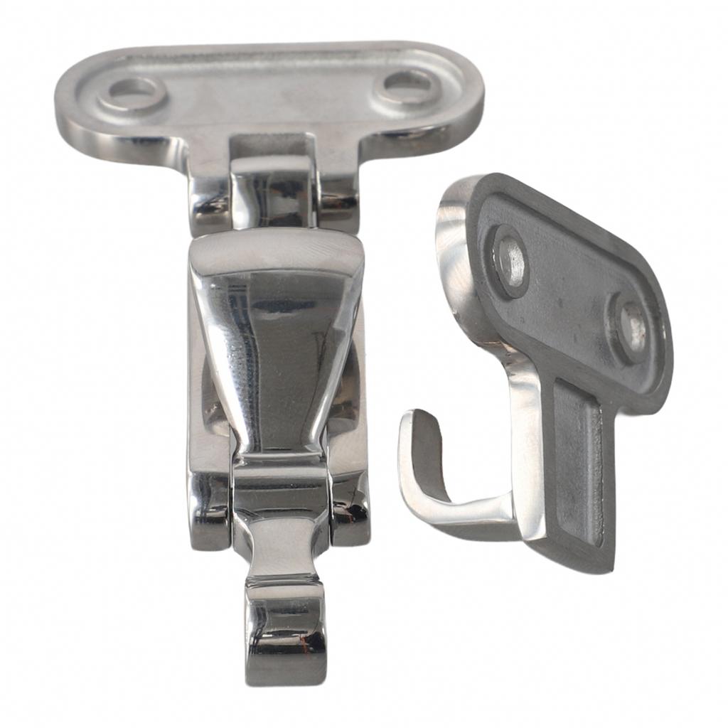 Marine Grade Stainless Steel Adjustable Latch Fastener for Boat Lock Hatch