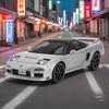 1:32 Acura NSX Alloy Sports Car Model Diecast Metal Racing Car Vehicles Model Simulation Sound and Light Toy Gift