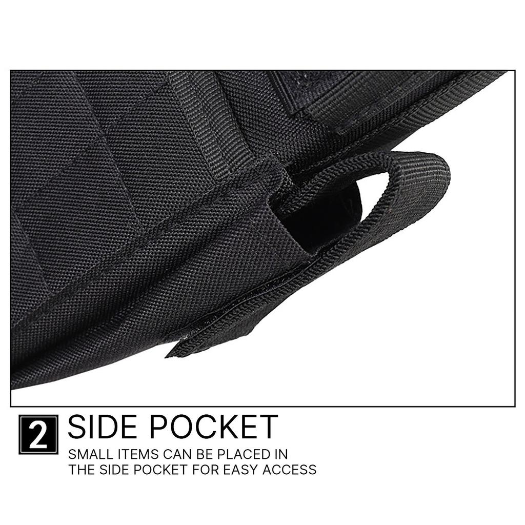 Universal Drop Leg Holster Right Handed- Thigh Pistol Bag Pouch Leg-