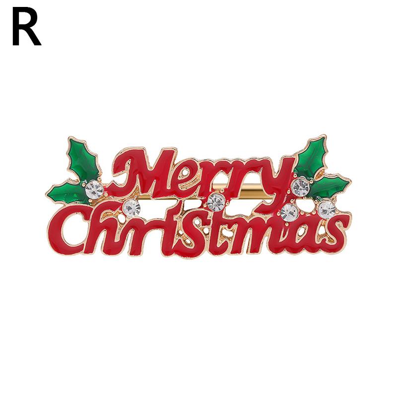 1PC Decor de masă Suport pentru șervețele de Crăciun Suport pentru șervețel Inel pentru șervețele din aliaj Favoare pentru evenimente de nuntă Hot