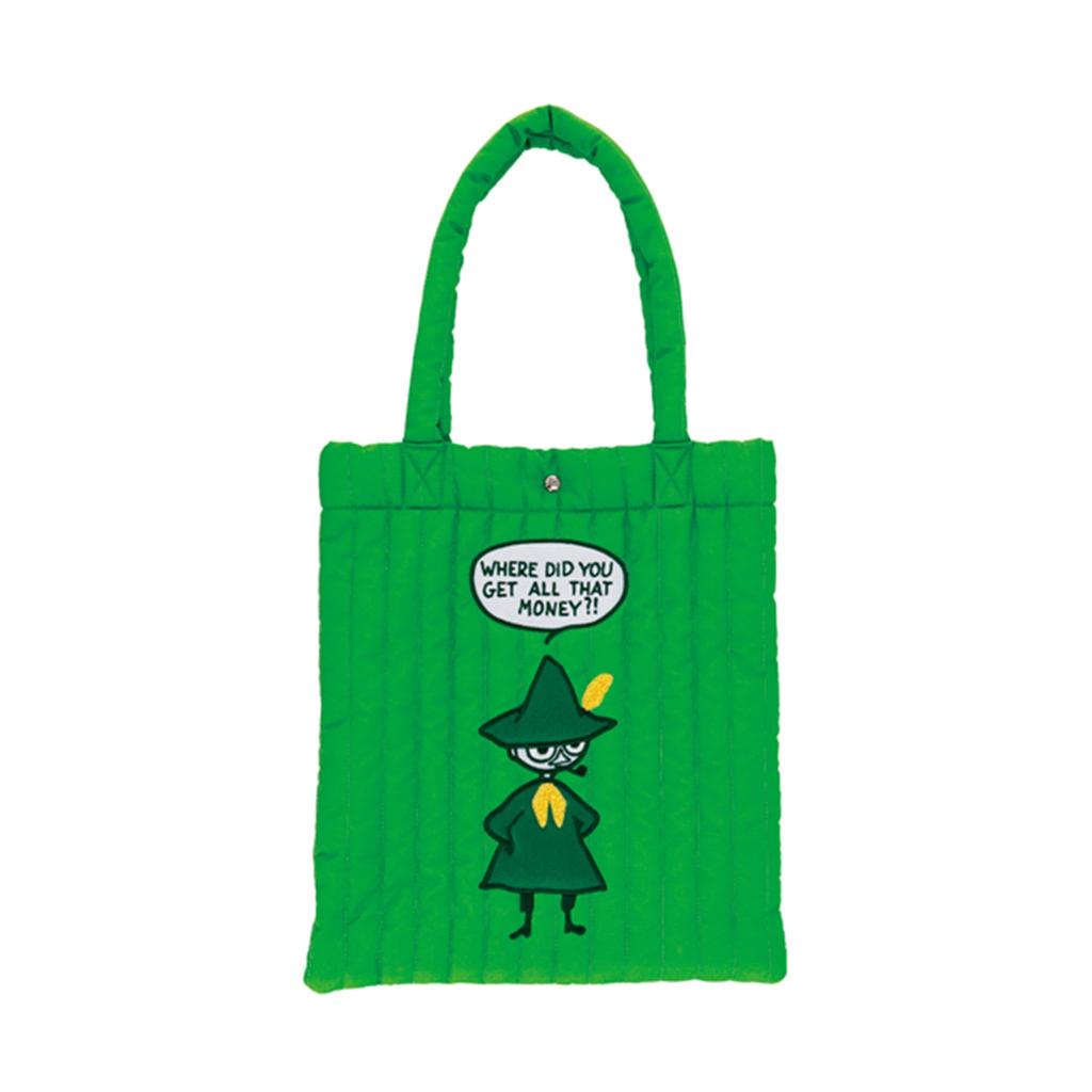 Marushin Square Tote Bag Moomin Grumpy Mode 1425045000