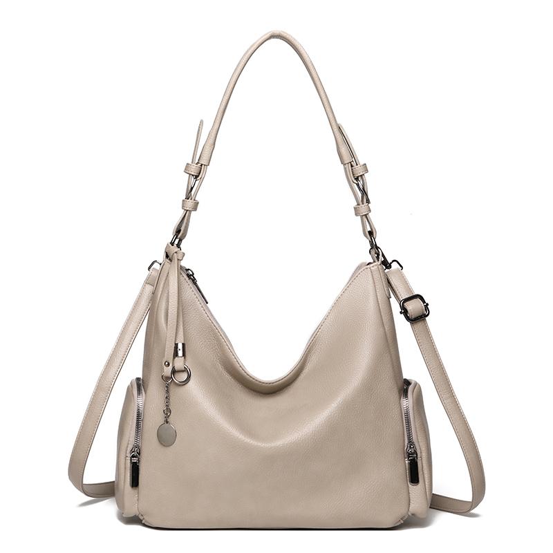 Large Capacity Women Shoulder Tote Bag Pu Leather Hand Bags for Women 2026 Designer Daily Commuting Handbags HIgh Quality Sac