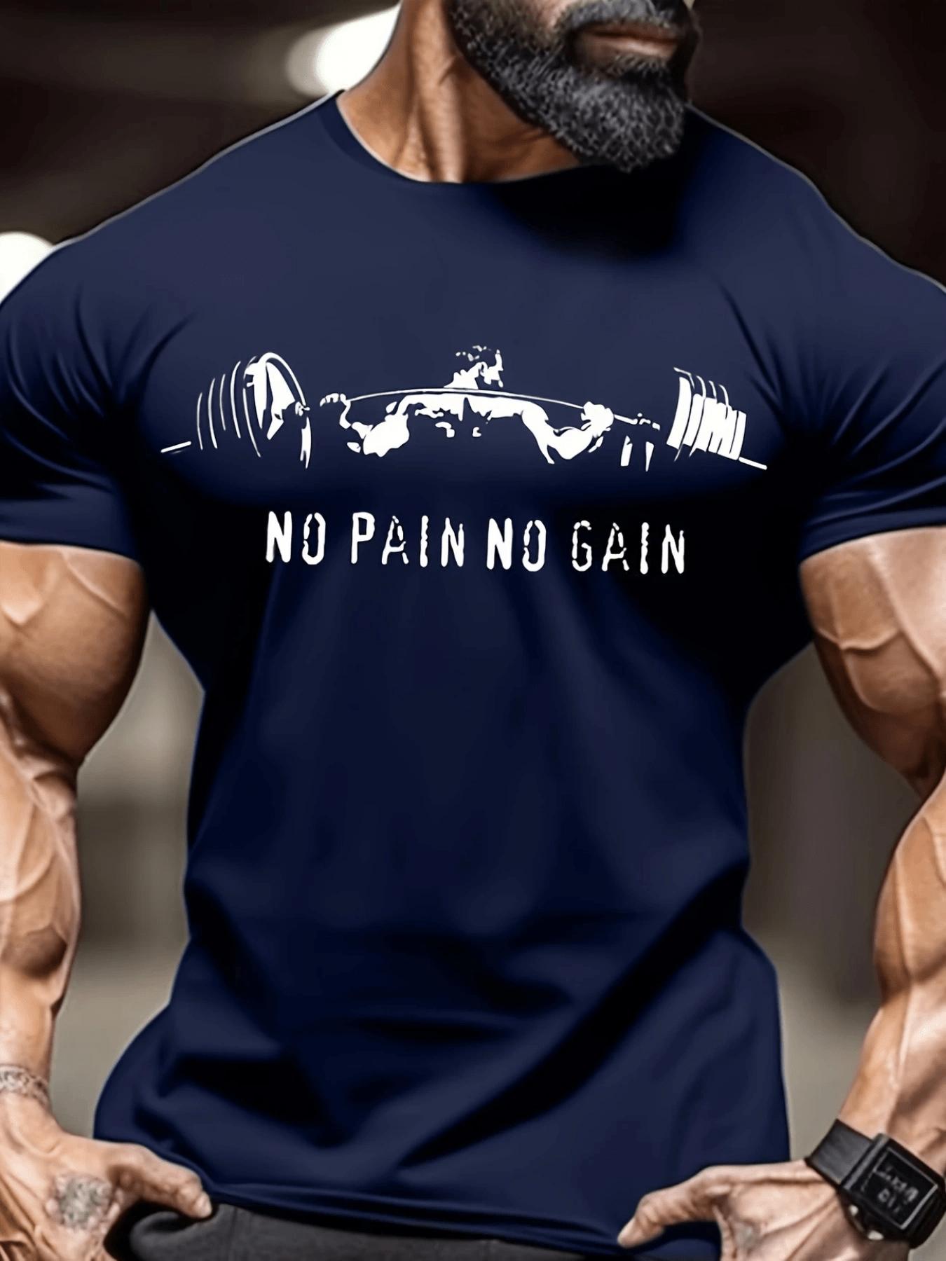 

Weightlifting Men Cotton TShirt Gym Fitness Bodybuilding Muscle Graphic Style Athletic Casual - Men s Summer Cotton Graphic Tee S разноцветный