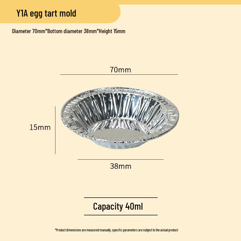 Hitzebeständige sternförmige Aluminiumfolien-Backförmchen