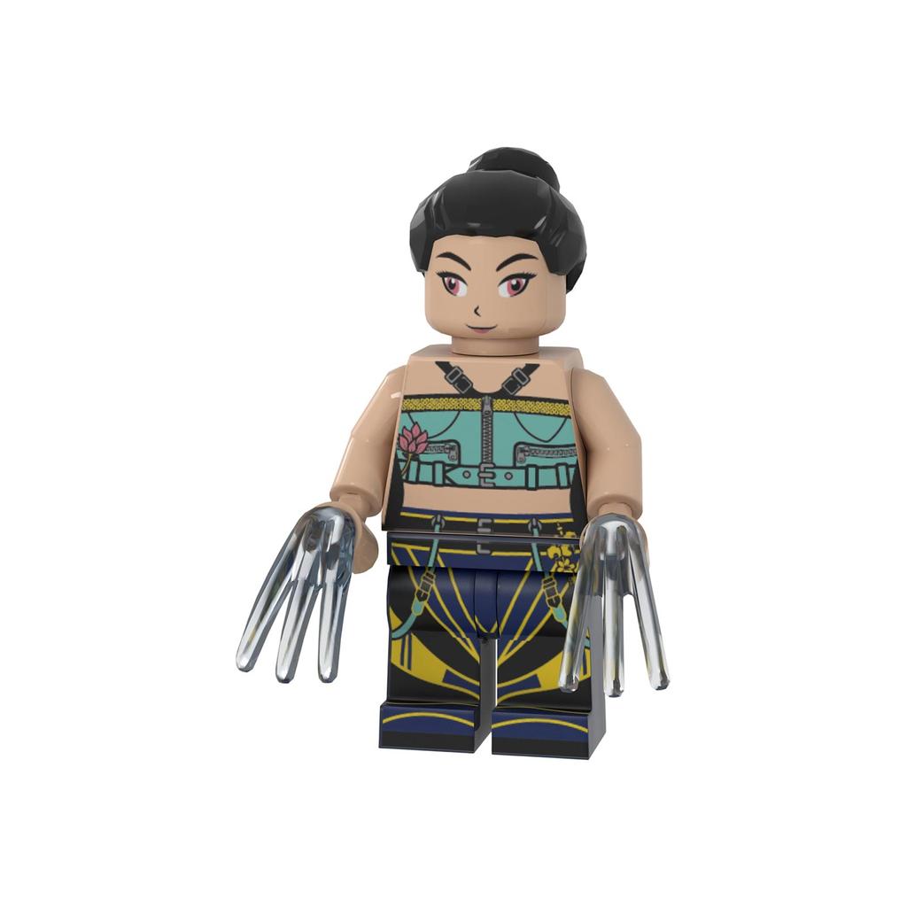 Girl Group Building Block Minifigure Toy