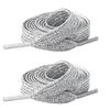Metallic Color Shoe Laces 110cm Long Flat Polyester Shoelaces Anti Slip Sneakers Shoe Lace Replacement For Men Women