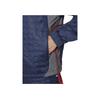 Nike Color Block Stand Collar Zip Long Sleeve Waterproof Jacket Men Jackets Dark-Blue DJ9743-414