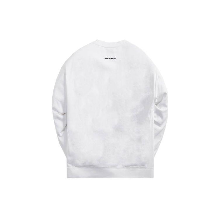 Kith For Star Wars Boba Fett Crewneck White Unisex Tops KHM030220-101