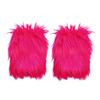1 Pair 18/25cm Furry Leg Warmers Japanese Style Long Tube Sock Warm Knee Sleeve  Children