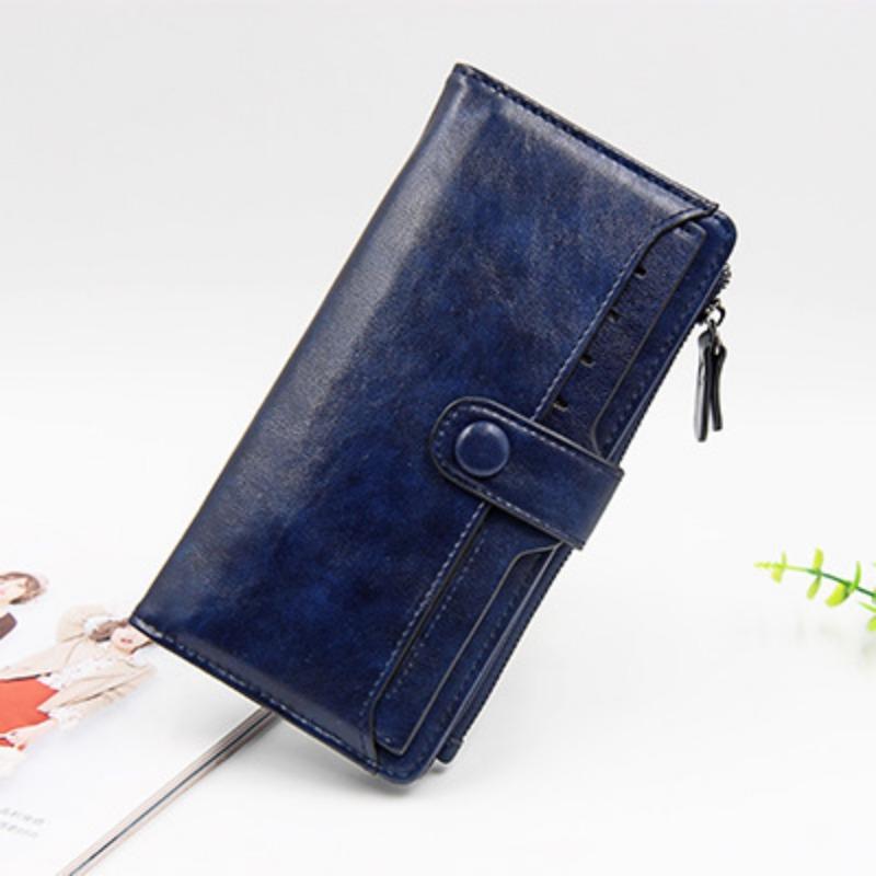 Wallet Women's Long Style Large Capacity Women's Handbag Folding Wallet