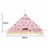 Metal Small Pet Hammock Breathable Guinea Pig Hanging PET Hammock  For Squirrel