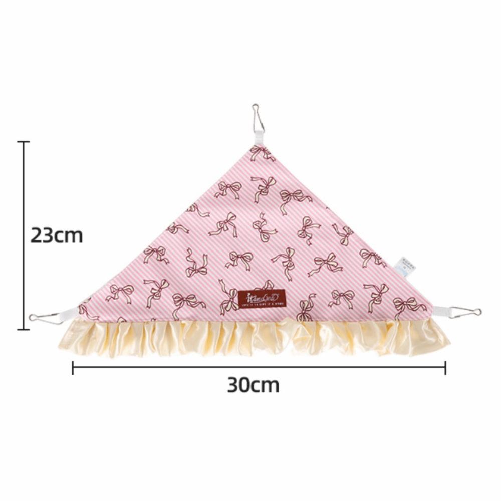 Metal Small Pet Hammock Breathable Guinea Pig Hanging PET Hammock  For Squirrel