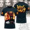 Hot Rock Ozzy Band 3d Printing T-shirt Men Women Fashion Hip Hop Short Sleeve Sports O-Neck Tops Tees for Men Clothes