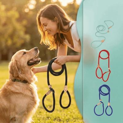 Thick Design No Pull Dog Leash Solid Rope Dog Training Leashes Dog Collar Dog Training