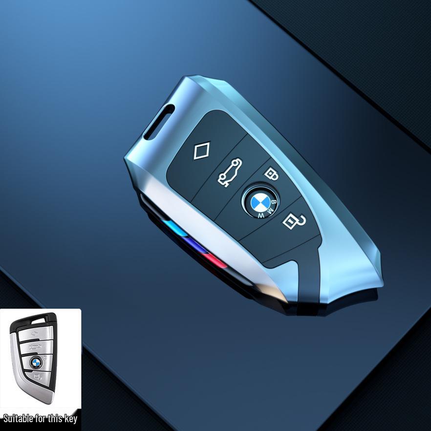 BMW Schlüsselhülle: Passt für 26 Modelle, darunter 5er, X5, X1, 525, X3, X7 und 3er.