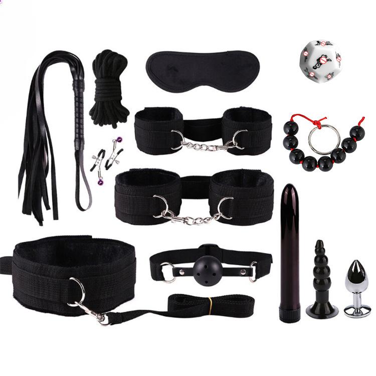 BDSM Sexual Couples Kit Adult Sexy Toys Sexyshop Erotic Accessories Handcuffs for Session Anal Plug Sex Game Sex Toys for Women