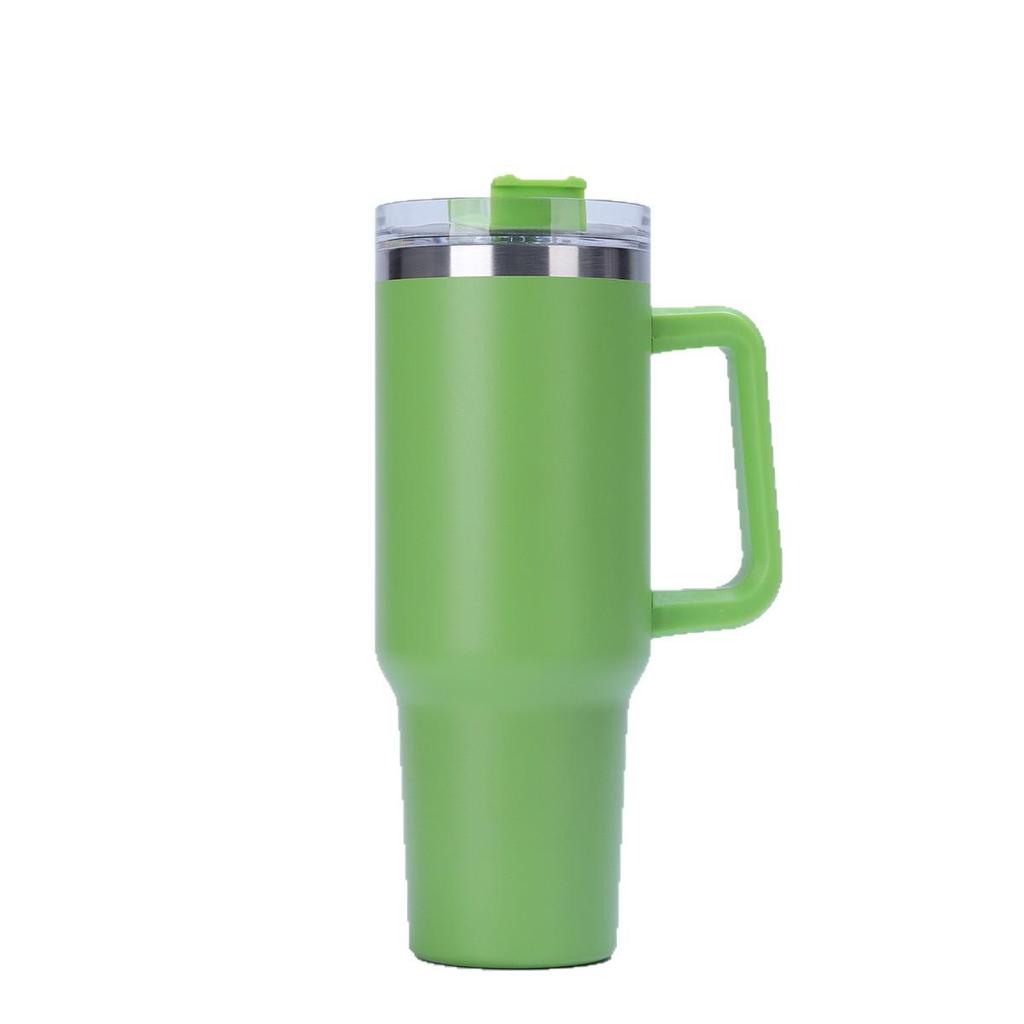 Tazza Insulated Ice Buster in Acciaio Inossidabile da 40 oz, Prima Generazione, con Cannuccia per Uso Esterno