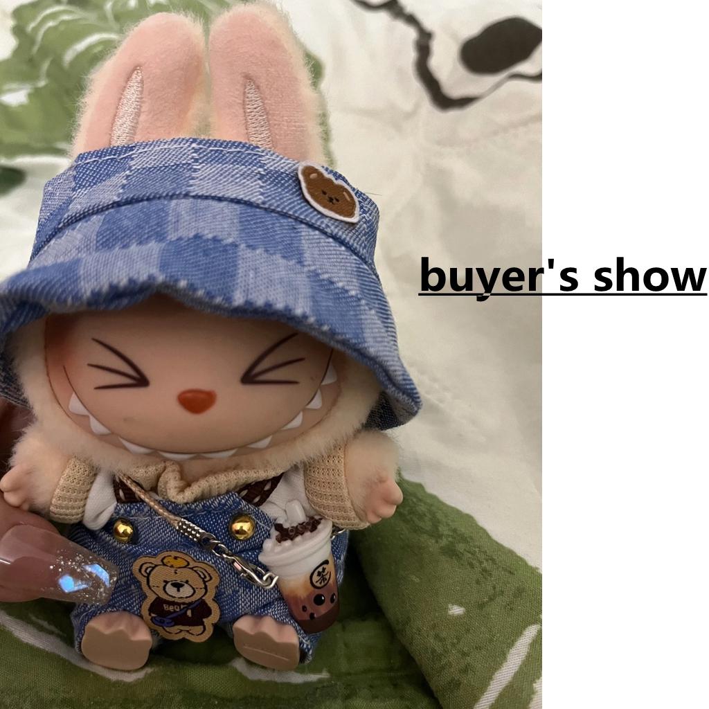 Labubu Doll Pendant Doll House Small Simulation Milk Tea Cup For Labubu Accessories Diy Toys For Labubu Dress Up Accessories