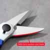 Stainless Steel High Power Fishing Line Scissors Heavy Duty Marine Grade Rust Resistant for Anglers Fishing Gear Tool