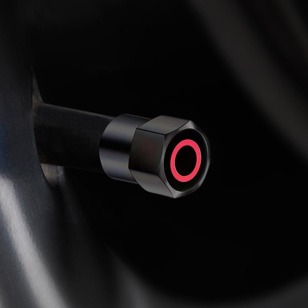 4-40Pcs Car Wheel Tire Valve Caps Dustproof Game Button Symbol Tyre Stem Air Cover Aluminum Tire Valve Caps Car Styling