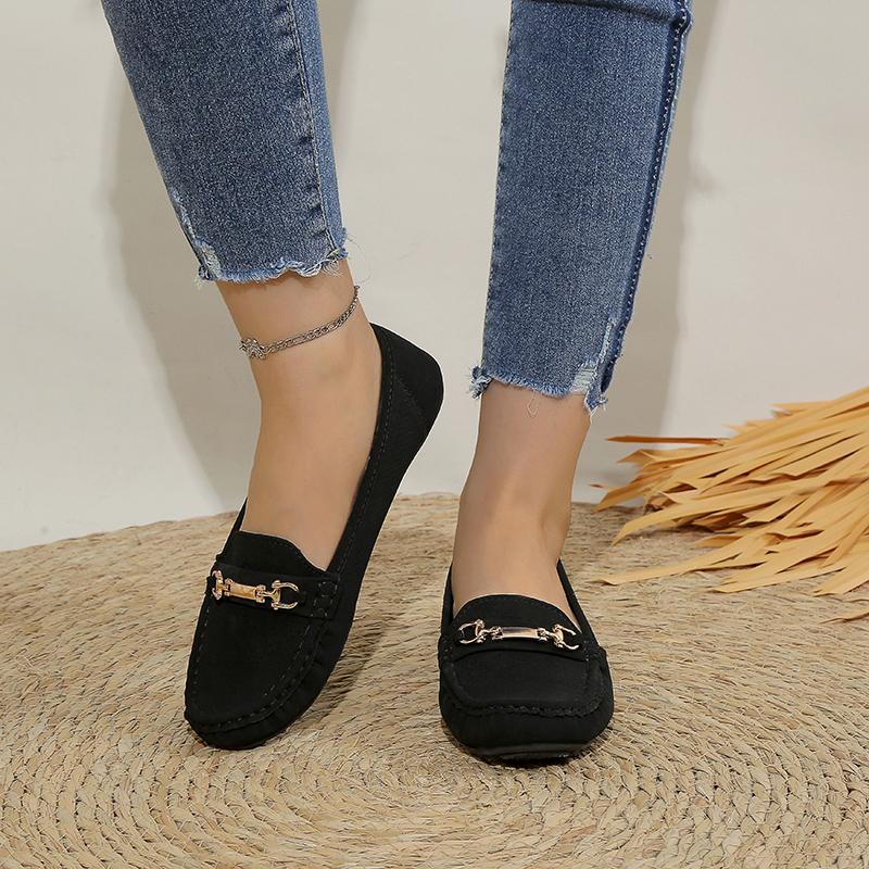 Women Flats 2024 New Spring Autumn Walking Loafers Shoes for Women Shallow Comfortable Sneakers Women Zapatos De Mujer