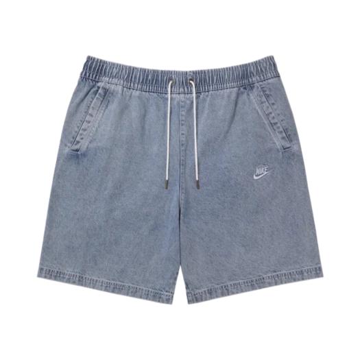 Nike NSW Denim Shorts Light Armory Blue